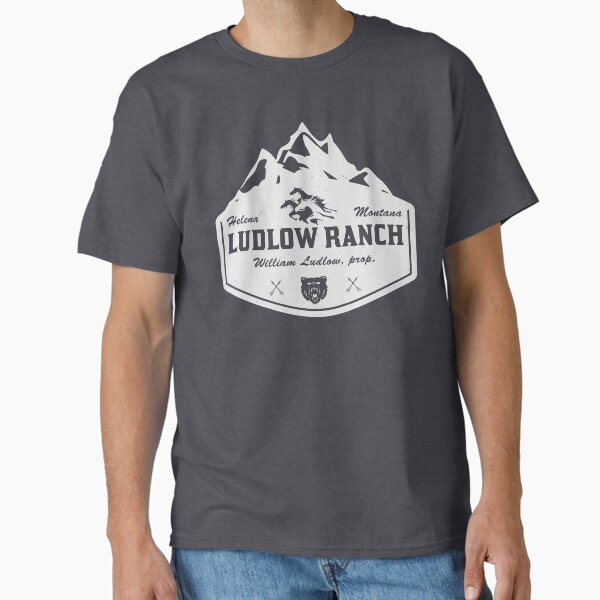 Ludlow Ranch Montana | Legends of the Fall T-Shirt