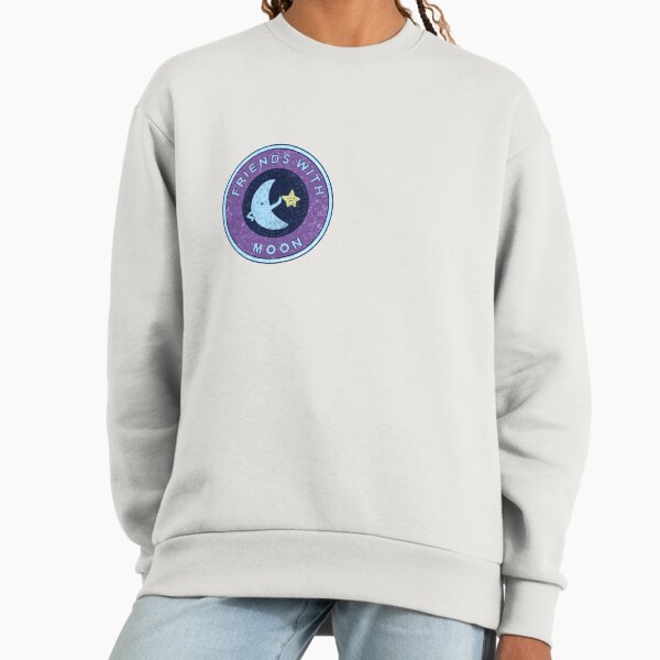 Friends With Moon Badge Sweatshirt
