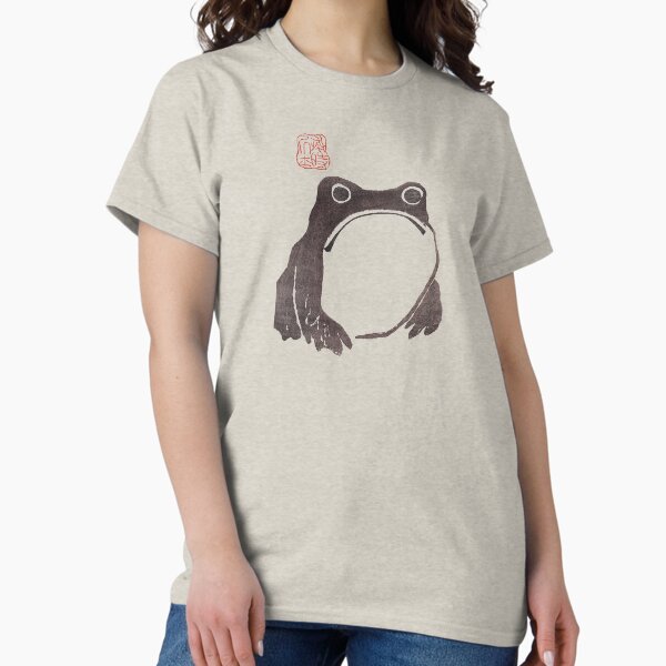 Grumpy Frog - Matsumoto Hoji T-Shirt