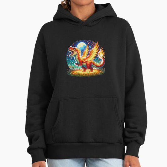 Legendary animals - Dinosaur Phoenix Hoodie