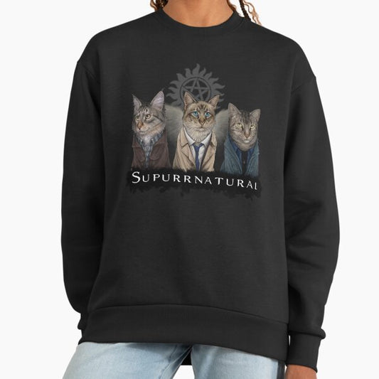 Supurrnatural Sweatshirt