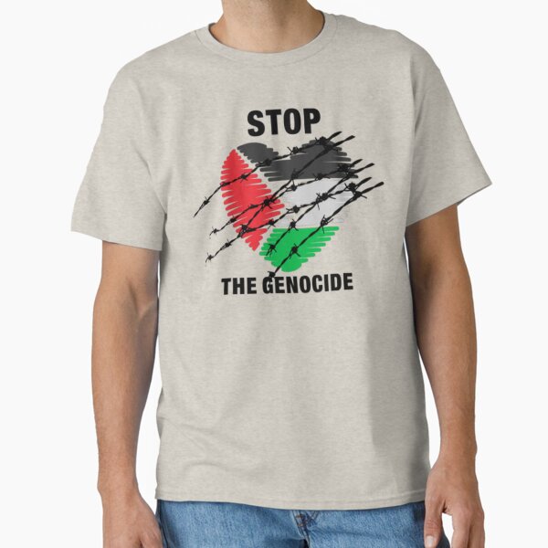 Stop the genocide in Gaza T-Shirt