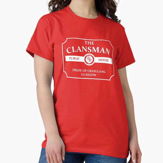 The Clansman Pub T-Shirt