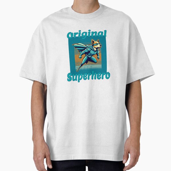 Dog, Original Superhero T-Shirt