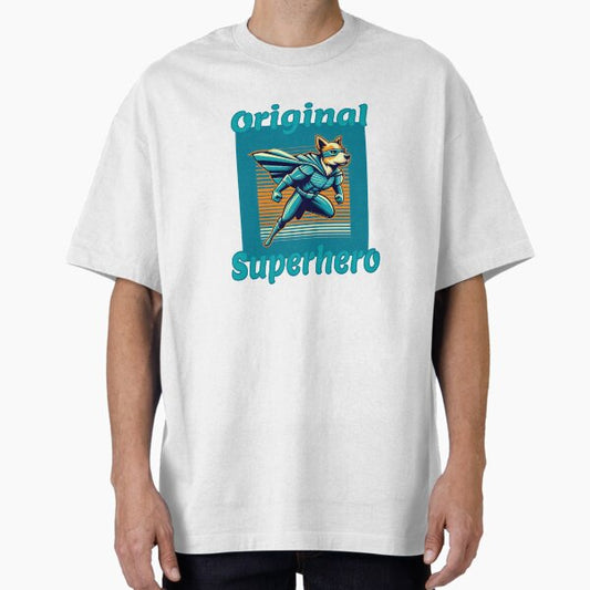 Dog, Original Superhero T-Shirt