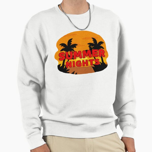 Summer Nights (Red) Sweatshirt