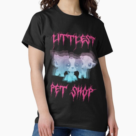 Littlest pet shop (metal) T-Shirt