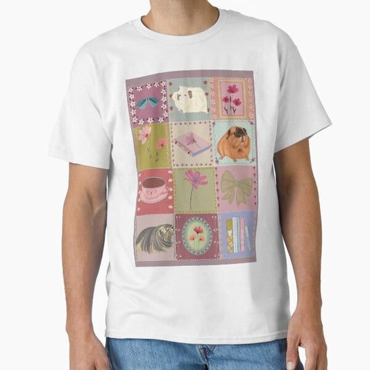 Cottagecore Guinea pigs T-Shirt