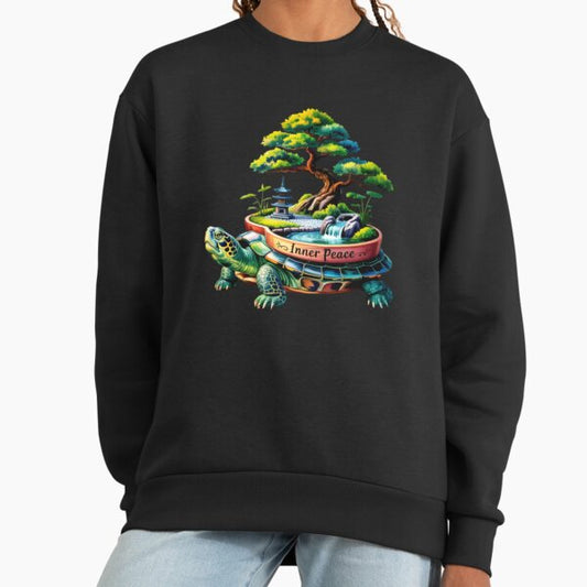 FUNNY LEGENDARY TURTLE. LEGENDARY ANIMAL. Inner peace Sweatshirt