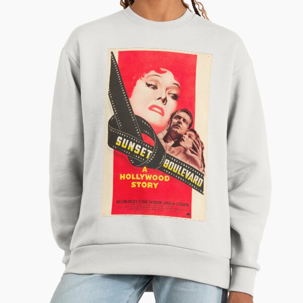 Sunset Boulevard Poster Sweatshirt