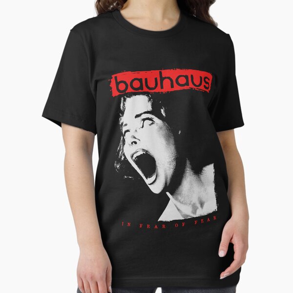 Bauhaus In fear Band Music Punk Gift Fan T-Shirt