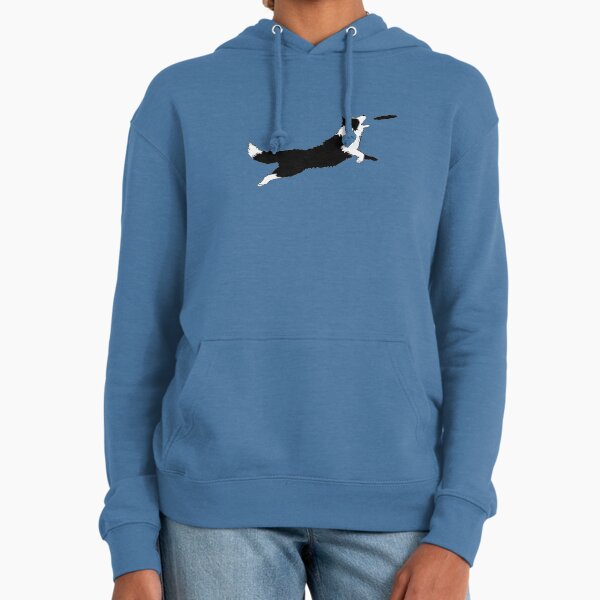 Dog Fetch Frisbee Border Collie Hoodie