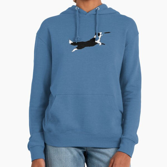 Dog Fetch Frisbee Border Collie Hoodie