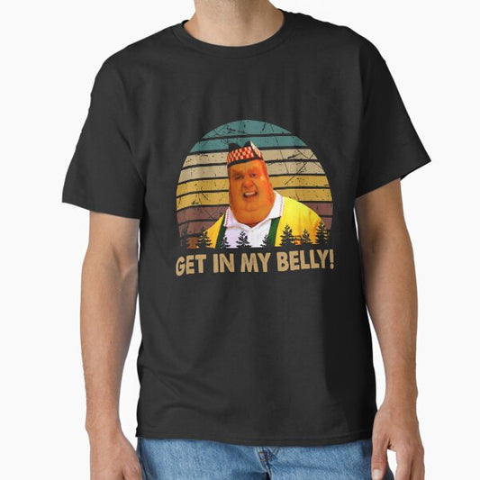 Fat Bastard character get in my belly poster T-Shirt