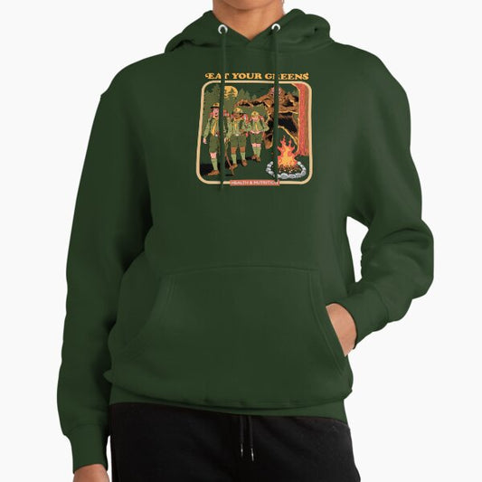 Eat Your Greens Hoodie