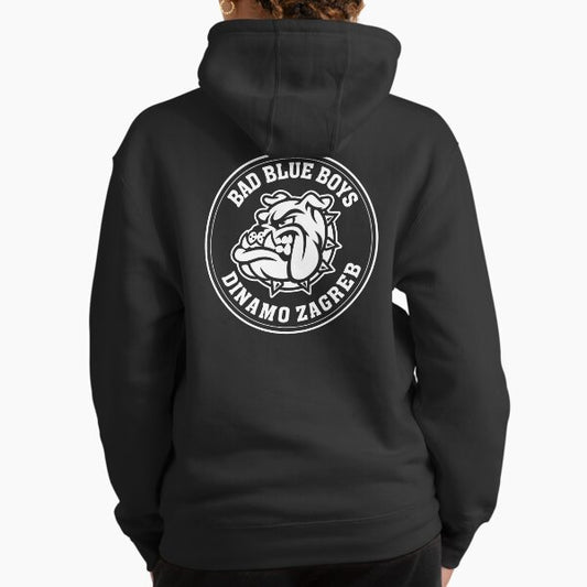 Bad Blue Boys Zagreb Croatia Hoodie