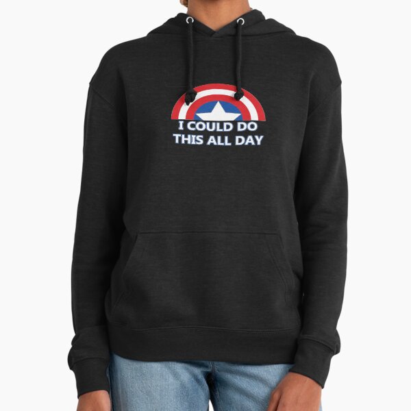 I could do this all day america Hoodie