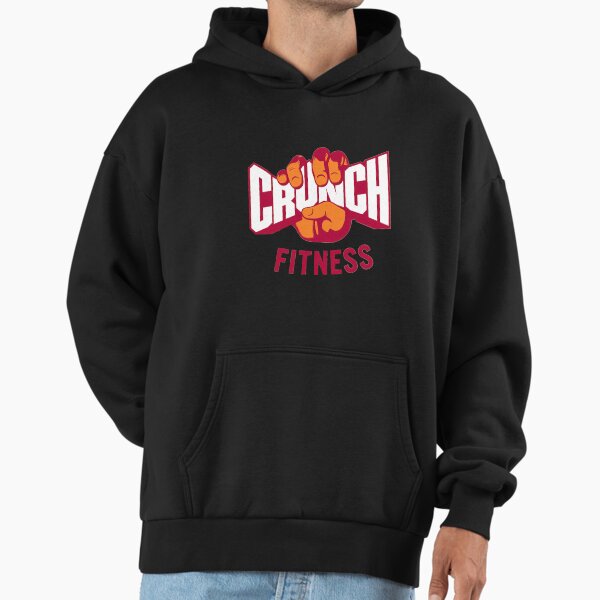 Attractive Crunch Fitness Logo Hoodie