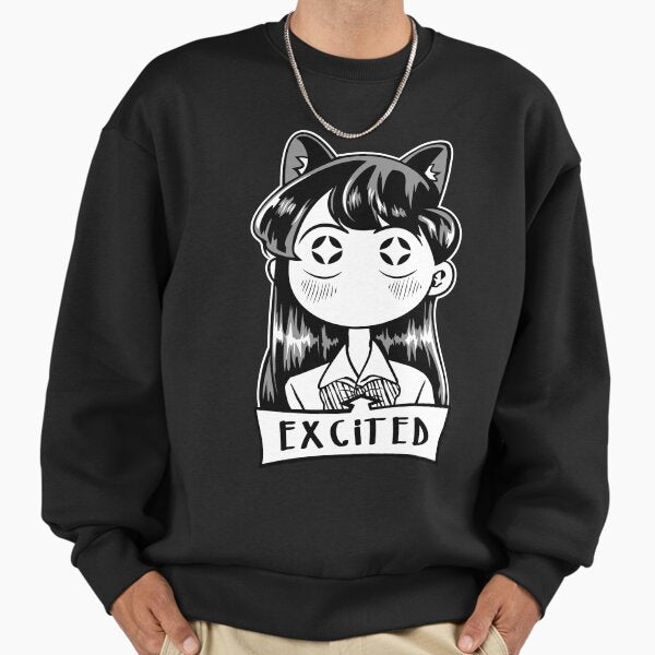 Miss Komi Excited Sweatshirt