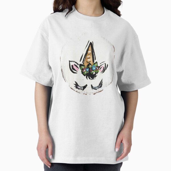 Floral Unicorn T-Shirt