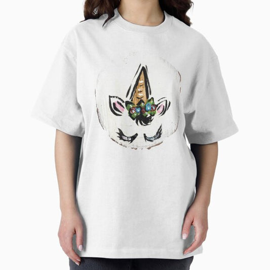 Floral Unicorn T-Shirt