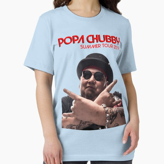 POPA-CHUBBY-SUMMER-TOUR-2019 T-Shirt