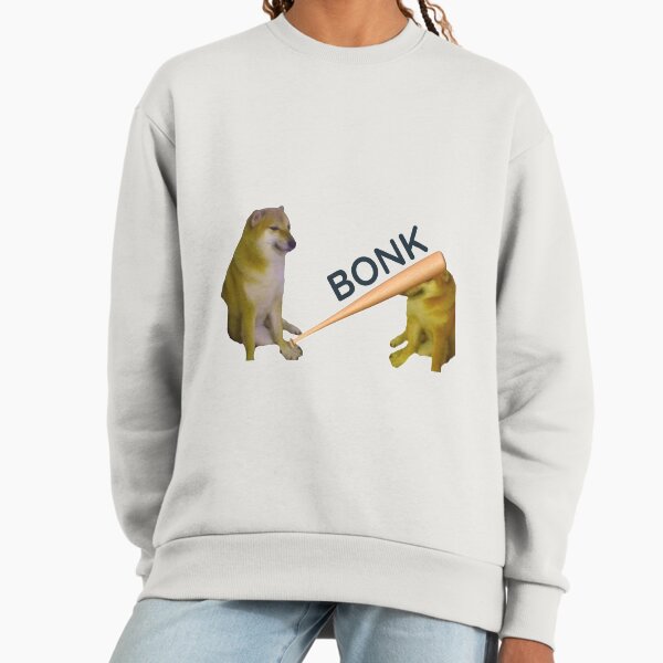 Bonk Meme Sweatshirt