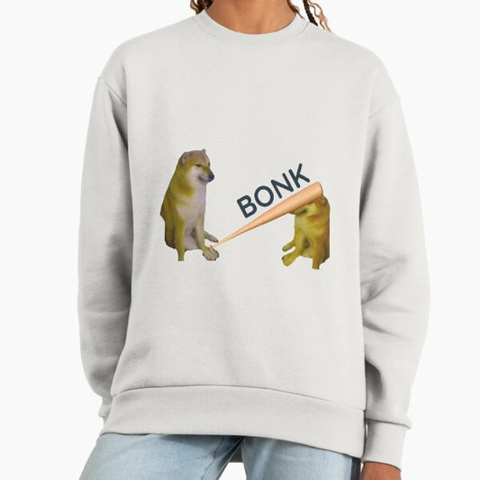 Bonk Meme Sweatshirt