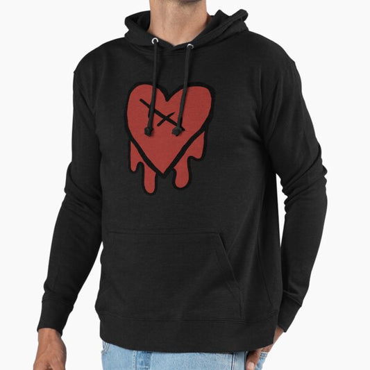Robbie's Broken Heart Hoodie