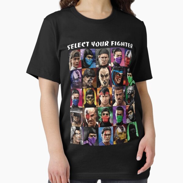 Mortal Kombat Select Your Fighter T-Shirt