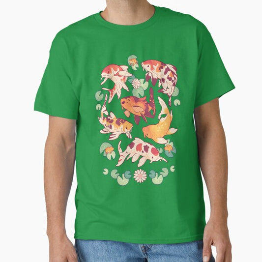 Koi pond T-Shirt