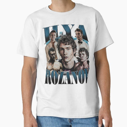 Connor Storrie Rozanov Bootleg Vintage Comfort Colors Shirt T-Shirt