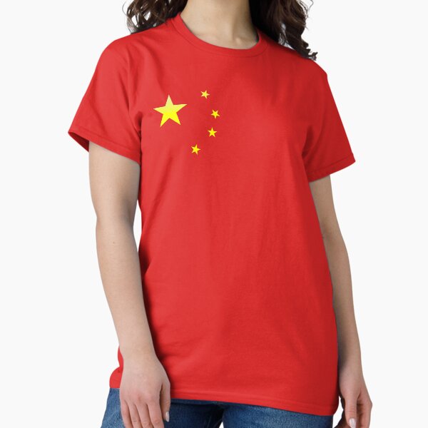 Chinese flag T-Shirt