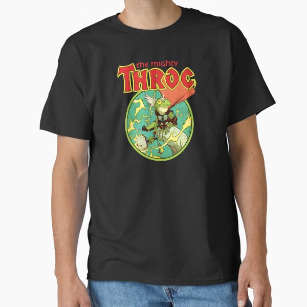 Frog of Thunder (For Black Shirts) T-Shirt