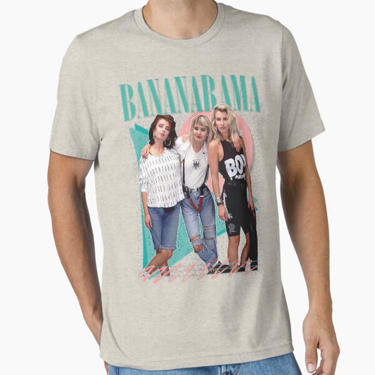 Bananarama - Retro 80s Fan Art T-Shirt