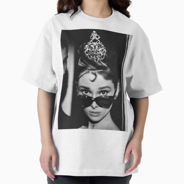 Audrey Hepburn portrait T-Shirt