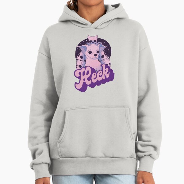 Heck yeah little demon dog Hoodie