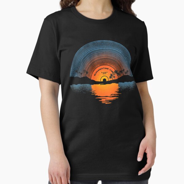 Sunset vinyl T-Shirt