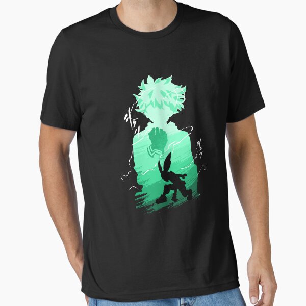 Green-haired Hero T-Shirt