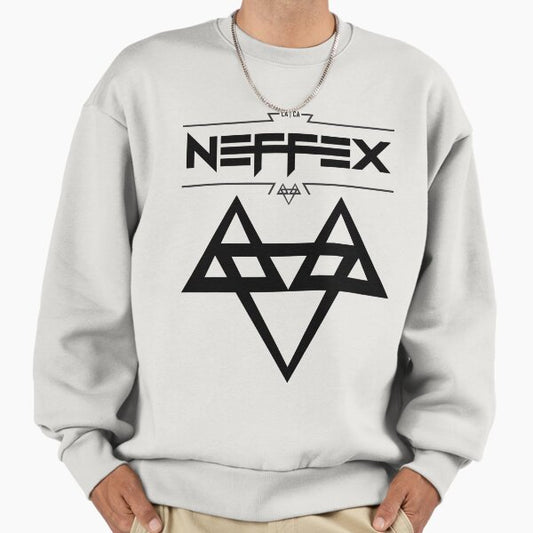 NEFFEX 2 Logo Black Sweatshirt