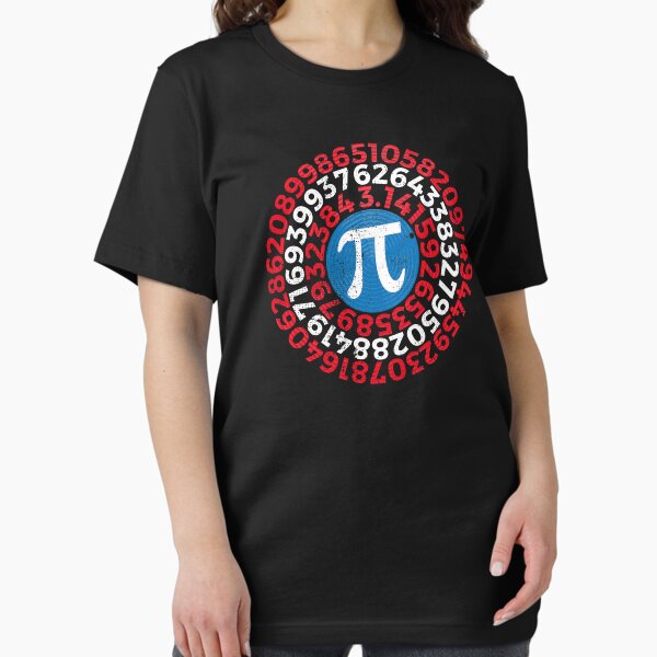 Pi Day 2025 Funny Pi Superhero Style T-Shirt