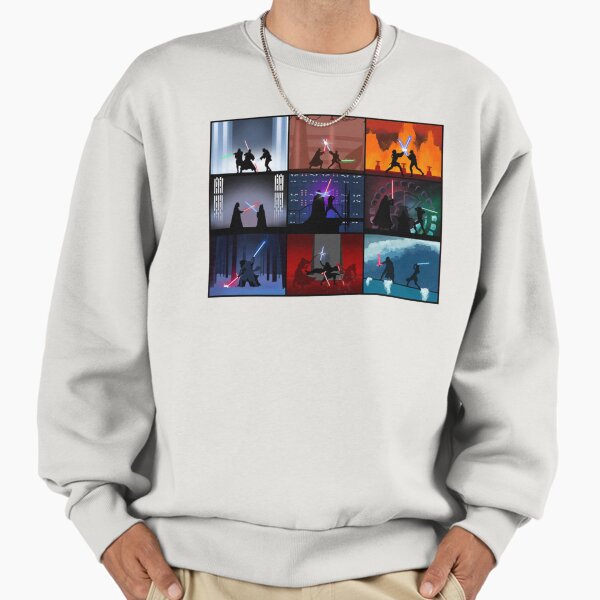 SW Saga Minimalist Scenes Sweatshirt