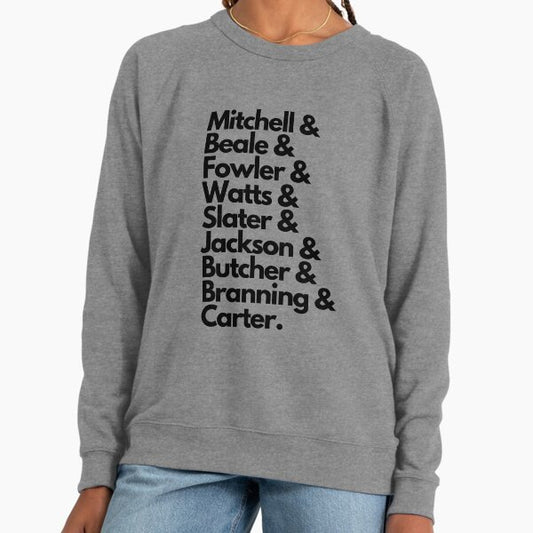 Eastenders Families Ampersand Design Lightweight Sweatshirt