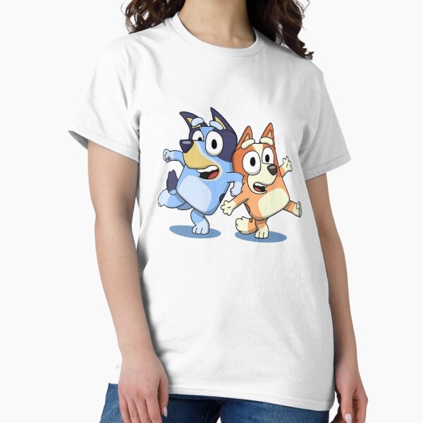 Bluey Bingo FanArt T-Shirt