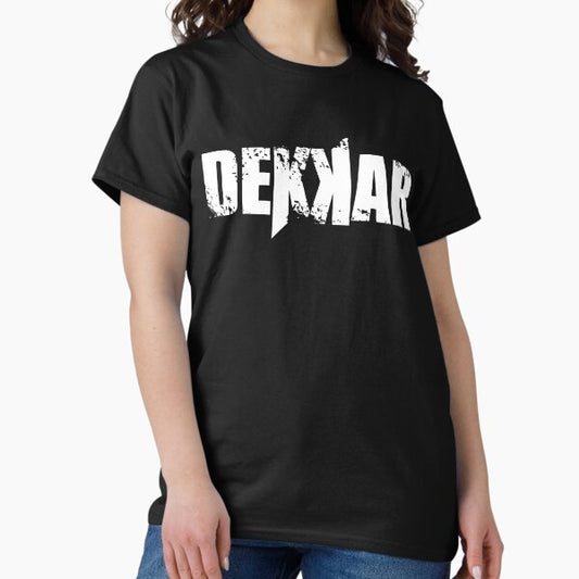Dekkar (white) T-Shirt