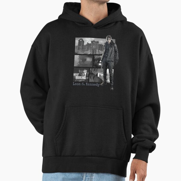 Resident Evil Requiem Leon Bp Hoodie