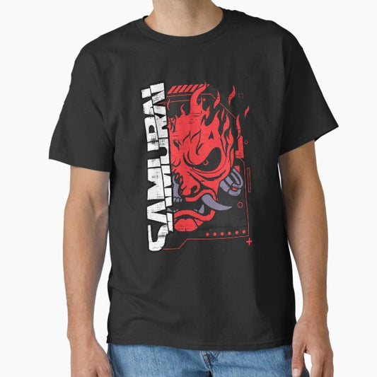 Samurai rock band T-Shirt