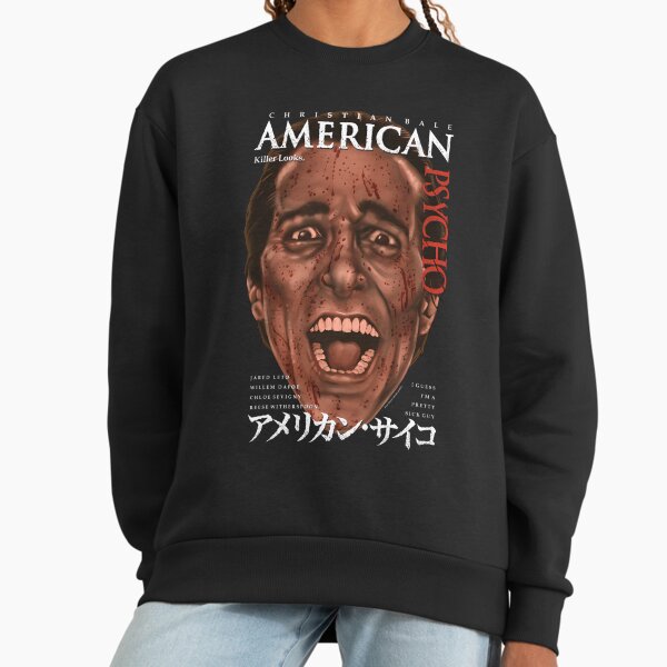 American Psycho, Patrick Bateman, Cult Classic Sweatshirt