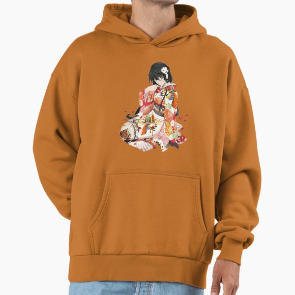 Kimono Velvet Crowe Hoodie