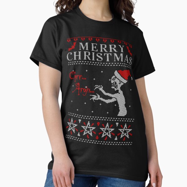 Buffy Vampire Slayer Christmas Ugly Sweater T-Shirt
